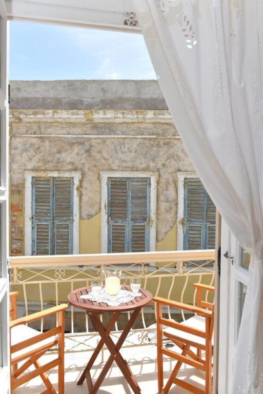 Oisyra Boutique Suites Hermópolis Exterior foto
